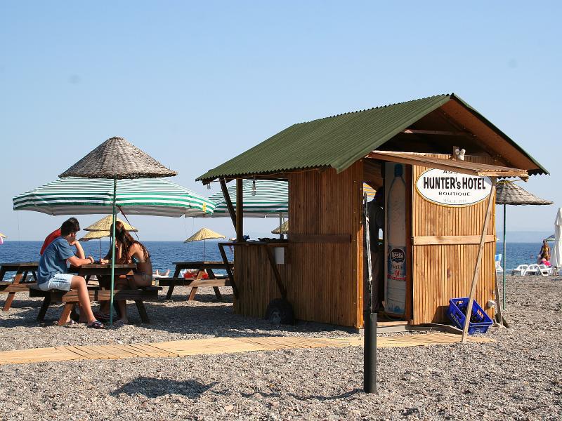 Assos Hunters Hotel (Adults Only) Exterior foto